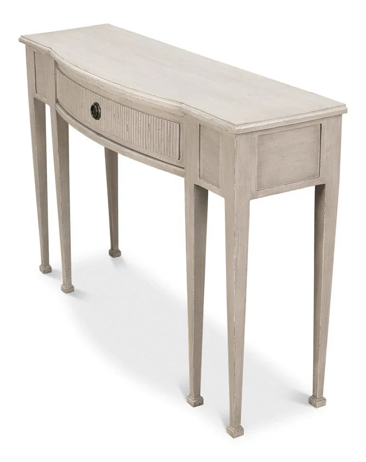 Madora Bungalow Wooden Console Table - LOOMLAN - Sarreid - Console Tables