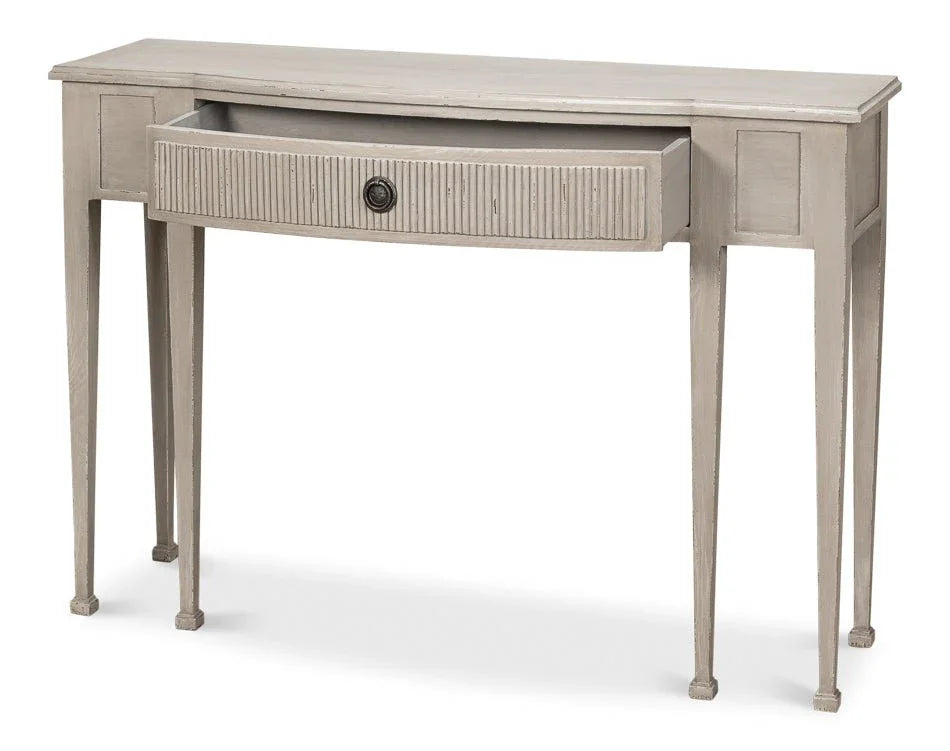 Madora Bungalow Wooden Console Table - LOOMLAN - Sarreid - Console Tables