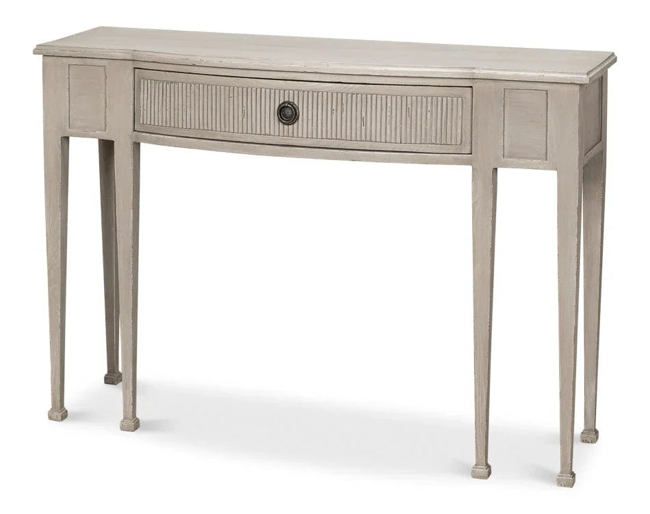 Madora Bungalow Wooden Console Table - LOOMLAN - Sarreid - Console Tables