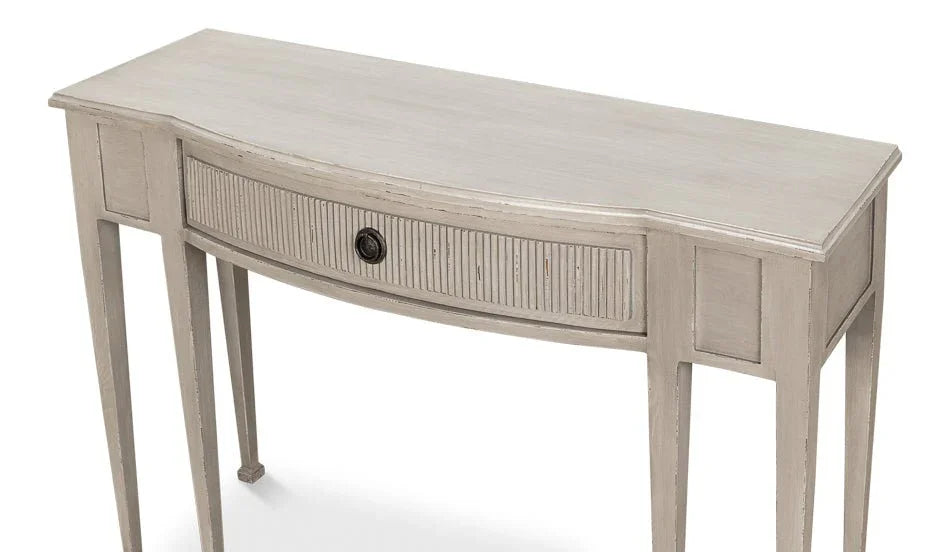 Madora Bungalow Wooden Console Table - LOOMLAN - Sarreid - Console Tables