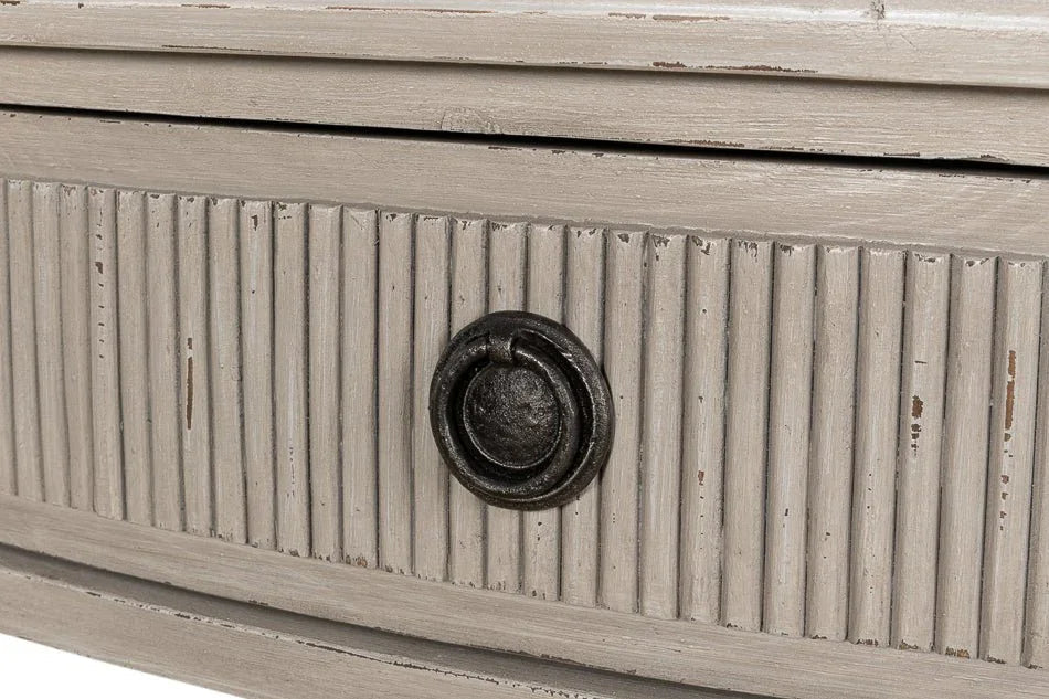 Madora Bungalow Wooden Console Table - LOOMLAN - Sarreid - Console Tables