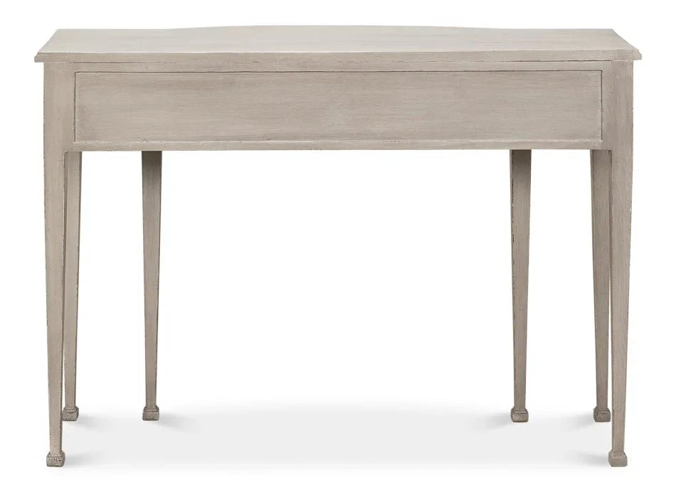 Madora Bungalow Wooden Console Table - LOOMLAN - Sarreid - Console Tables