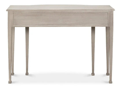 Madora Bungalow Wooden Console Table - LOOMLAN - Sarreid - Console Tables