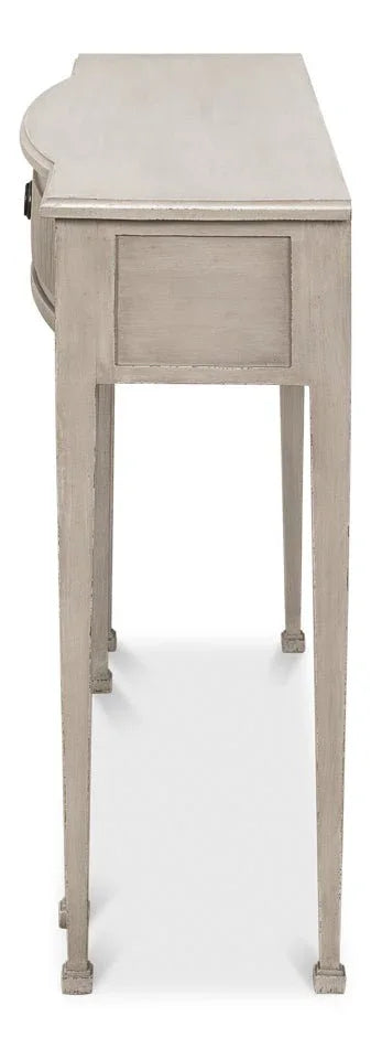 Madora Bungalow Wooden Console Table - LOOMLAN - Sarreid - Console Tables