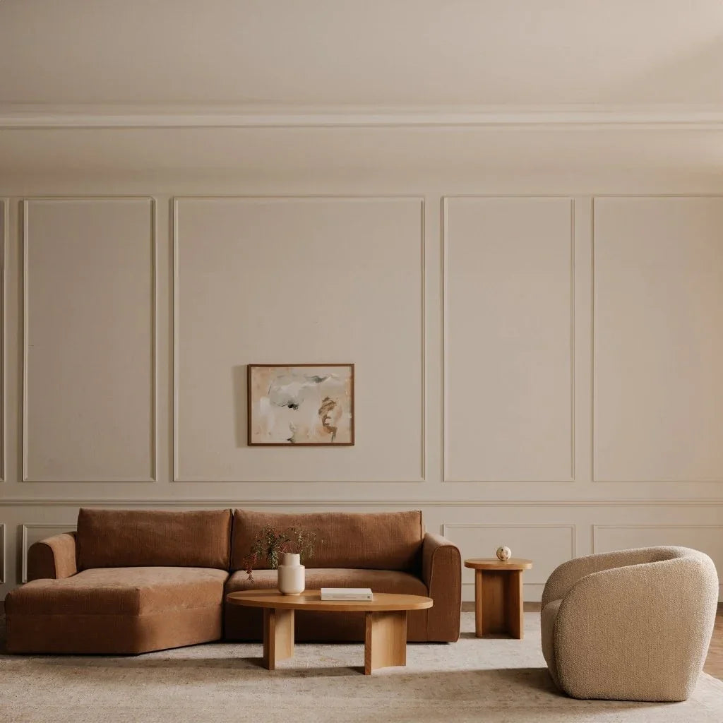 Madrid Ultra Soft Comfortable Sectional Sofa-Modular Sofas-Moe's Home-LOOMLAN