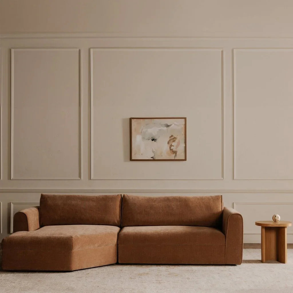 Madrid Ultra Soft Comfortable Sectional Sofa-Modular Sofas-Moe's Home-LOOMLAN