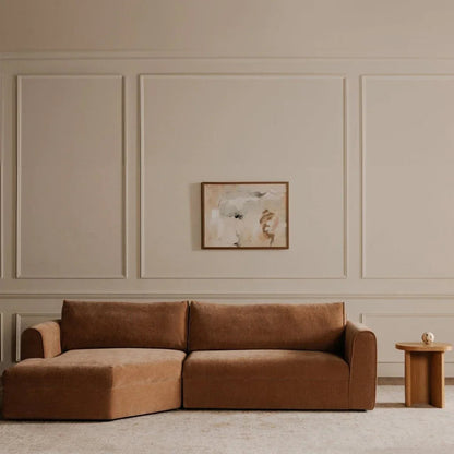 Madrid Ultra Soft Comfortable Sectional Sofa-Modular Sofas-Moe's Home-LOOMLAN