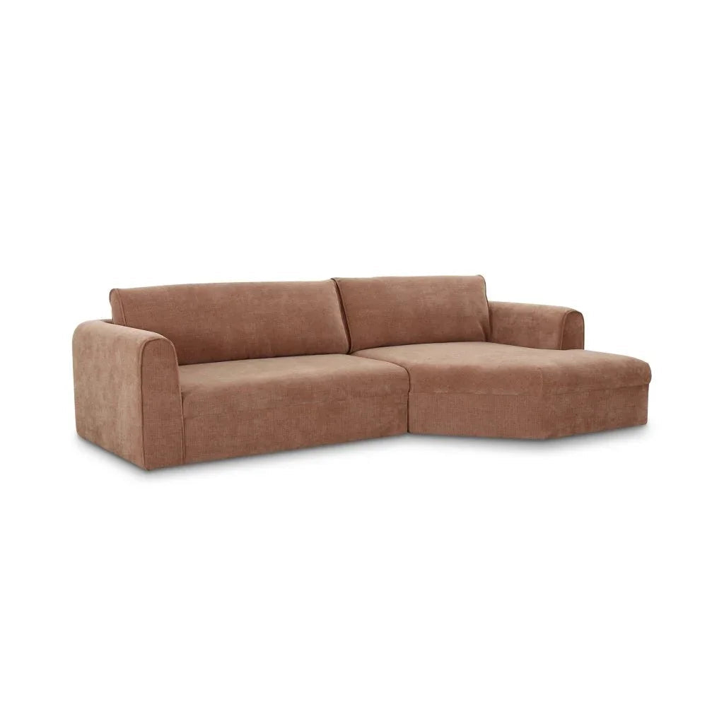 Madrid Ultra Soft Comfortable Sectional Sofa-Modular Sofas-Moe's Home-LOOMLAN