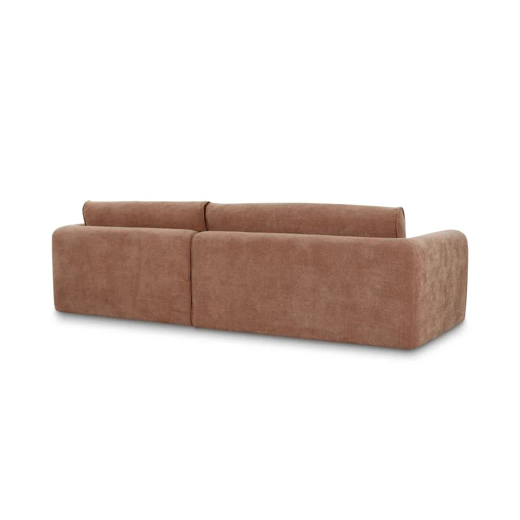 Madrid Ultra Soft Comfortable Sectional Sofa-Modular Sofas-Moe's Home-LOOMLAN