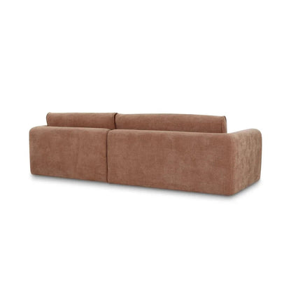Madrid Ultra Soft Comfortable Sectional Sofa-Modular Sofas-Moe's Home-LOOMLAN