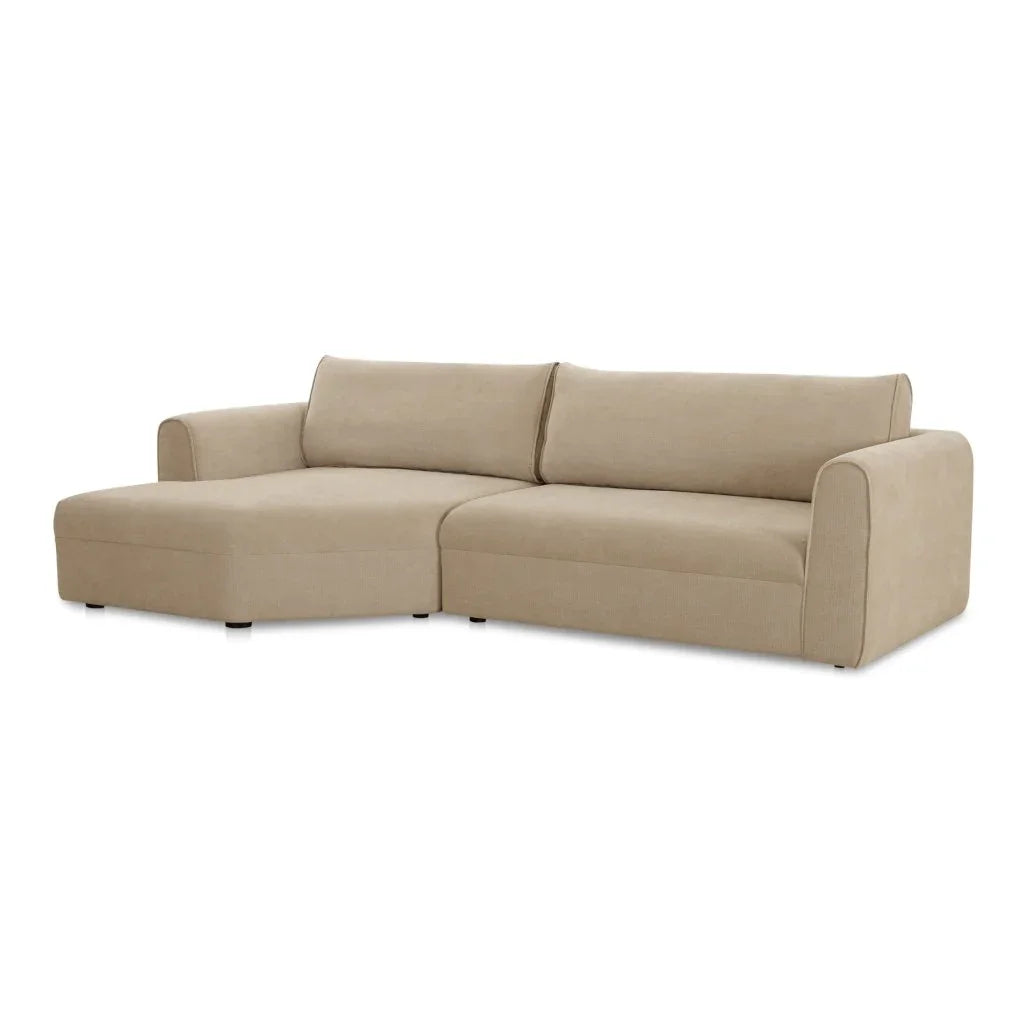 Madrid Ultra Soft Comfortable Sectional Sofa-Modular Sofas-Moe's Home-LOOMLAN