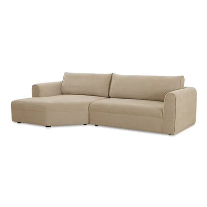 Madrid Ultra Soft Comfortable Sectional Sofa-Modular Sofas-Moe's Home-LOOMLAN