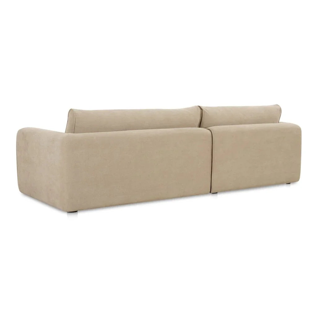 Madrid Ultra Soft Comfortable Sectional Sofa-Modular Sofas-Moe's Home-LOOMLAN