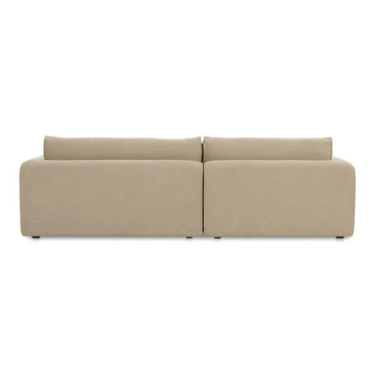 Madrid Ultra Soft Comfortable Sectional Sofa-Modular Sofas-Moe's Home-LOOMLAN