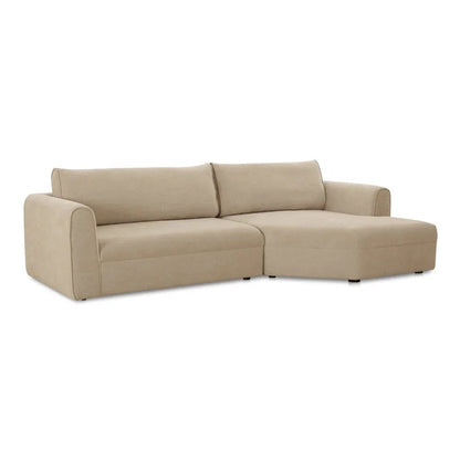 Madrid Ultra Soft Comfortable Sectional Sofa-Modular Sofas-Moe's Home-LOOMLAN