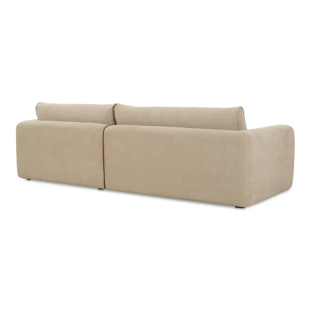 Madrid Ultra Soft Comfortable Sectional Sofa-Modular Sofas-Moe's Home-LOOMLAN