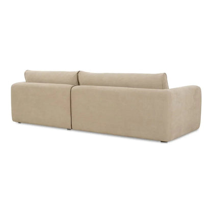 Madrid Ultra Soft Comfortable Sectional Sofa-Modular Sofas-Moe's Home-LOOMLAN