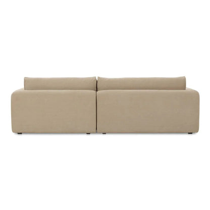 Madrid Ultra Soft Comfortable Sectional Sofa-Modular Sofas-Moe's Home-LOOMLAN