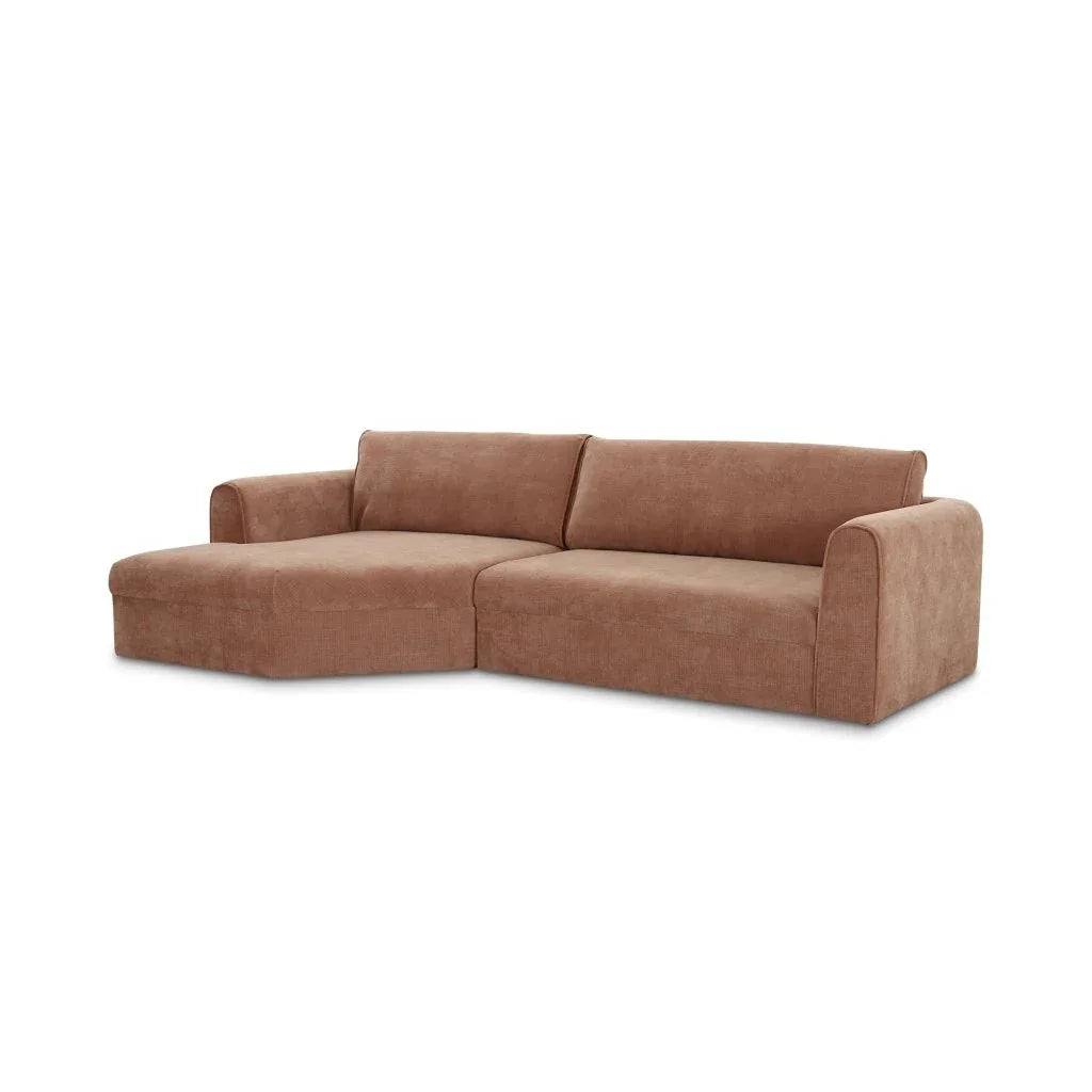 Madrid Ultra Soft Comfortable Sectional Sofa-Modular Sofas-Moe's Home-LOOMLAN