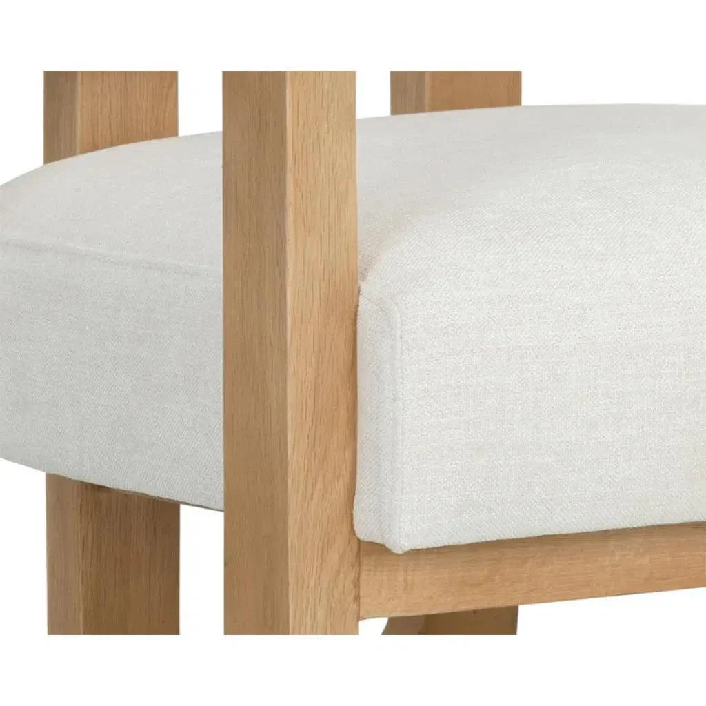 Madrone Leather Eye Catching Lounge Chair - LOOMLAN - SUNPAN - Accent Chairs