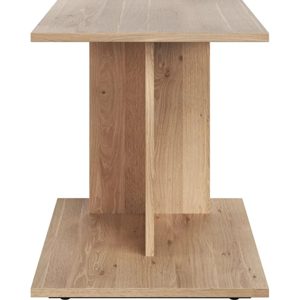 Madsen Side Table Modern Solid Natural - LOOMLAN - SUNPAN - Side Tables