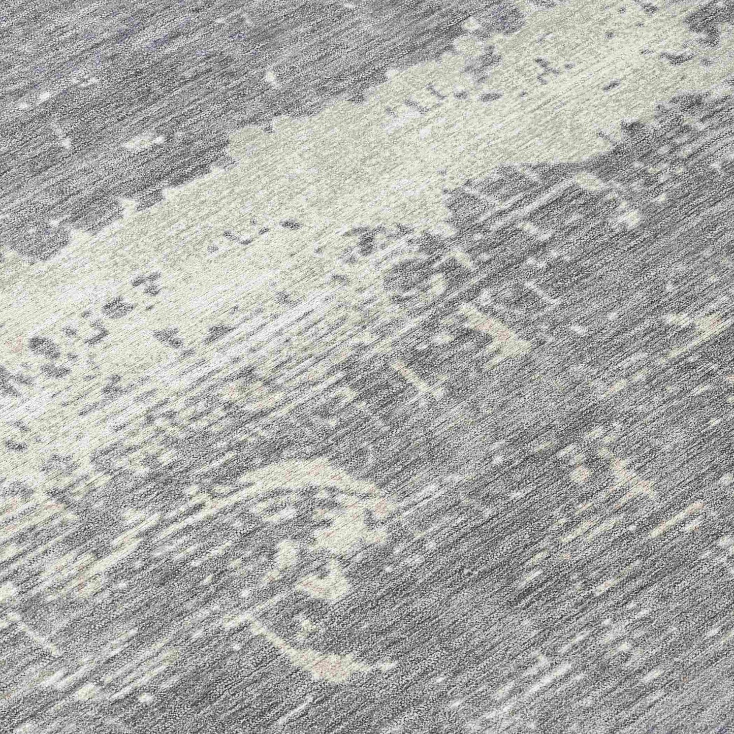 Maeanor Gold Washable Indoor-Outdoor Rug