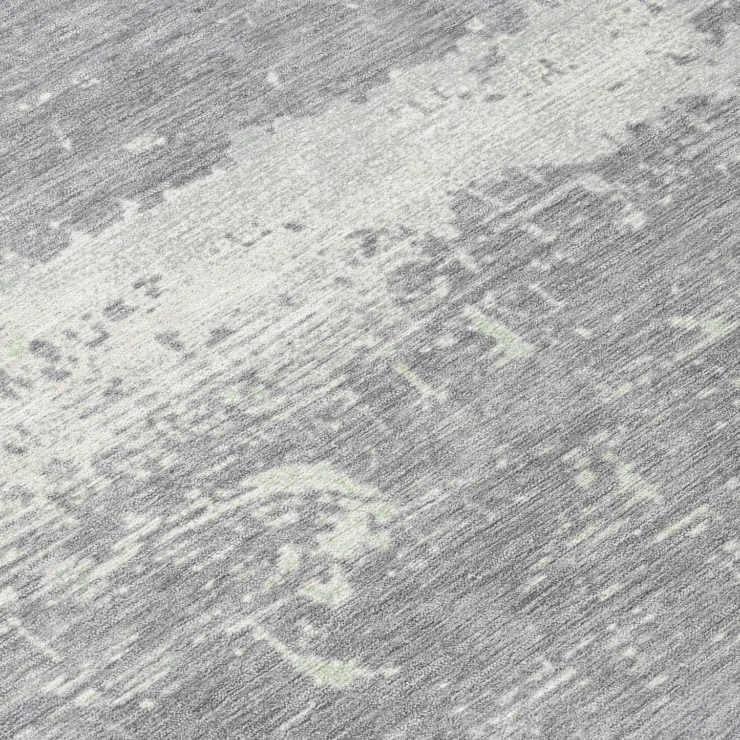 Maeanor Green Washable Indoor-Outdoor Rug