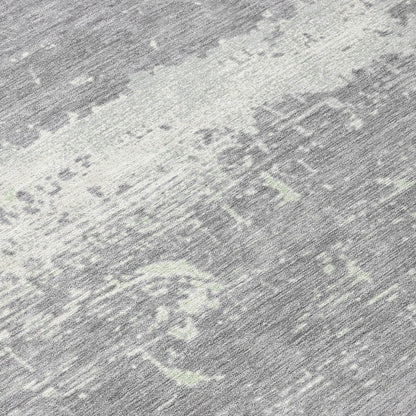 Maeanor Green Washable Indoor-Outdoor Rug