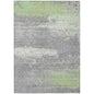 Maeanor Green Washable Indoor-Outdoor Rug
