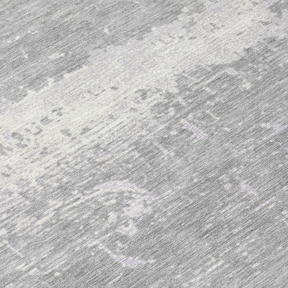 Maeanor Purple Washable Indoor-Outdoor Rug