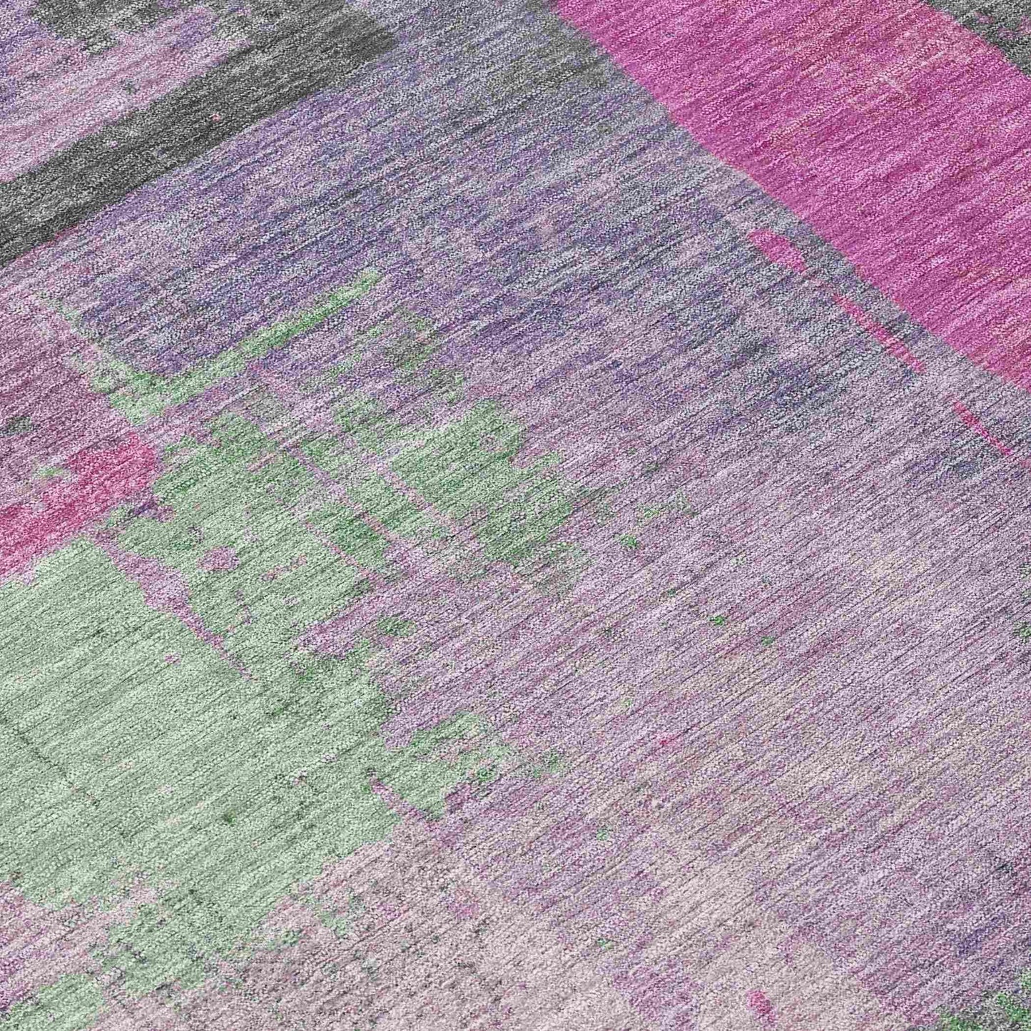 Maearis Pink Washable Indoor-Outdoor Rug