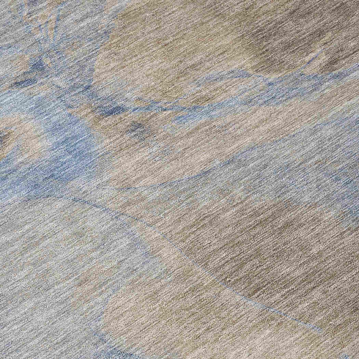 Maeira Brown Washable Indoor-Outdoor Rug