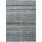 Maelis Blue Washable Indoor - Outdoor Rug - LOOMLAN - LOOMLAN Rugs - Outdoor Rugs