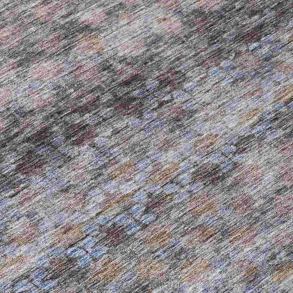 Maelis Brown Washable Indoor - Outdoor Rug - LOOMLAN - LOOMLAN Rugs - Outdoor Rugs