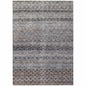 Maelis Brown Washable Indoor - Outdoor Rug - LOOMLAN - LOOMLAN Rugs - Outdoor Rugs