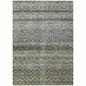 Maelis Gray Washable Indoor - Outdoor Rug - LOOMLAN - LOOMLAN Rugs - Outdoor Rugs