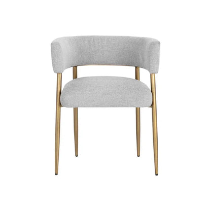 Maestro Fabric Dining Armchair - LOOMLAN - SUNPAN - Dining Chairs