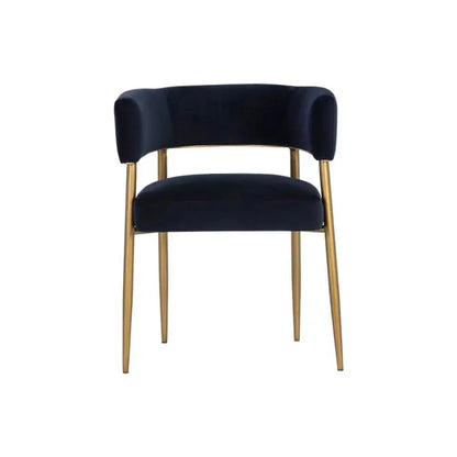 Maestro Fabric Dining Armchair - LOOMLAN - SUNPAN - Dining Chairs