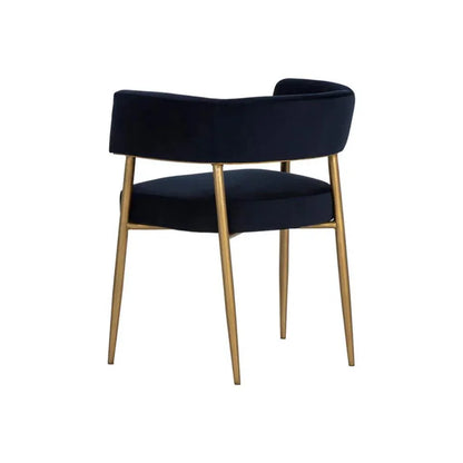 Maestro Fabric Dining Armchair - LOOMLAN - SUNPAN - Dining Chairs