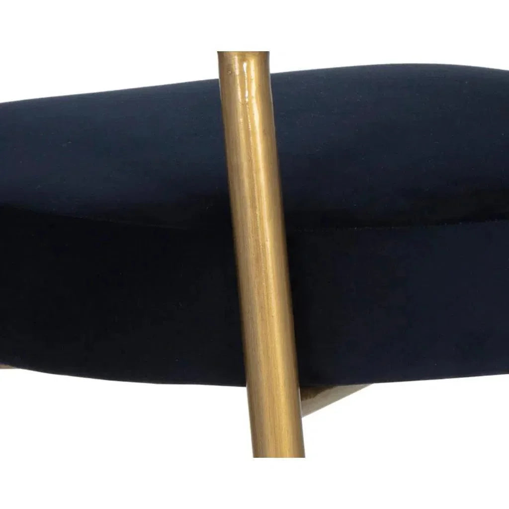 Maestro Fabric Dining Armchair - LOOMLAN - SUNPAN - Dining Chairs