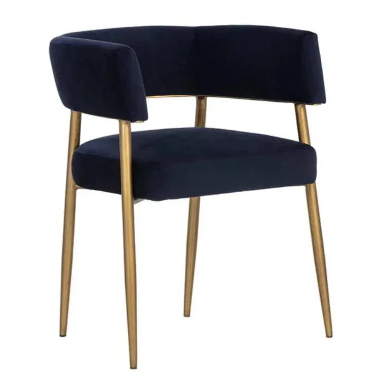 Maestro Fabric Dining Armchair - LOOMLAN - SUNPAN - Dining Chairs