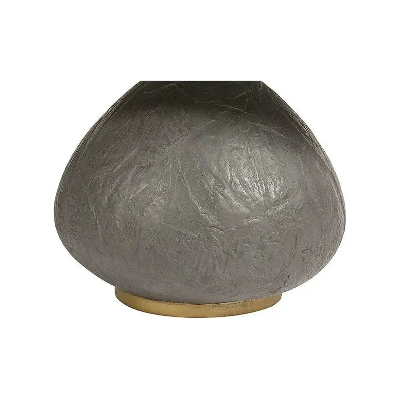 Maeva Coffee Table Black Glass & Concrete Base - LOOMLAN - SUNPAN - Coffee Tables