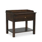 Maeve Brown Mango Wood Soft Close Drawer Nightstand - LOOMLAN - Moe's Home - Nightstands
