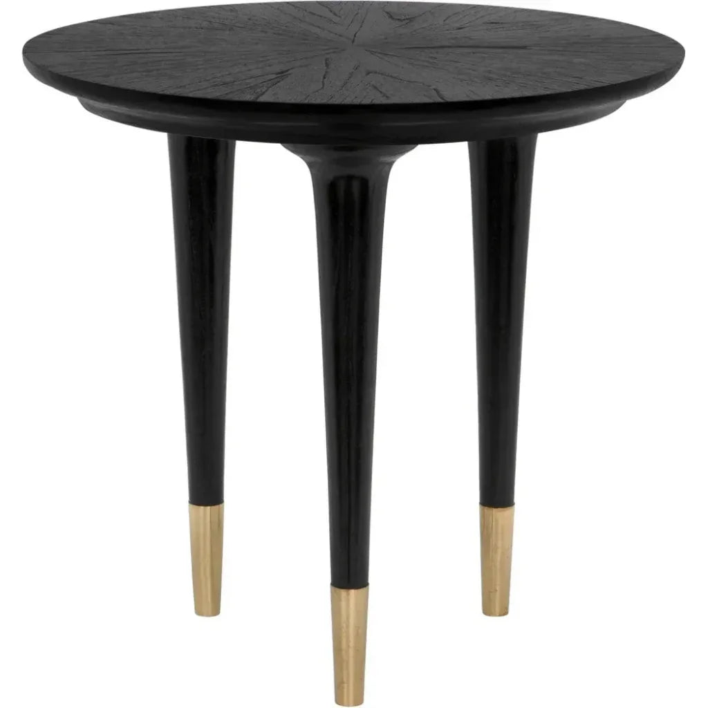 Maganini Side Table - LOOMLAN - Noir - Side Tables