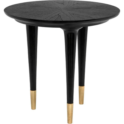Maganini Side Table - LOOMLAN - Noir - Side Tables