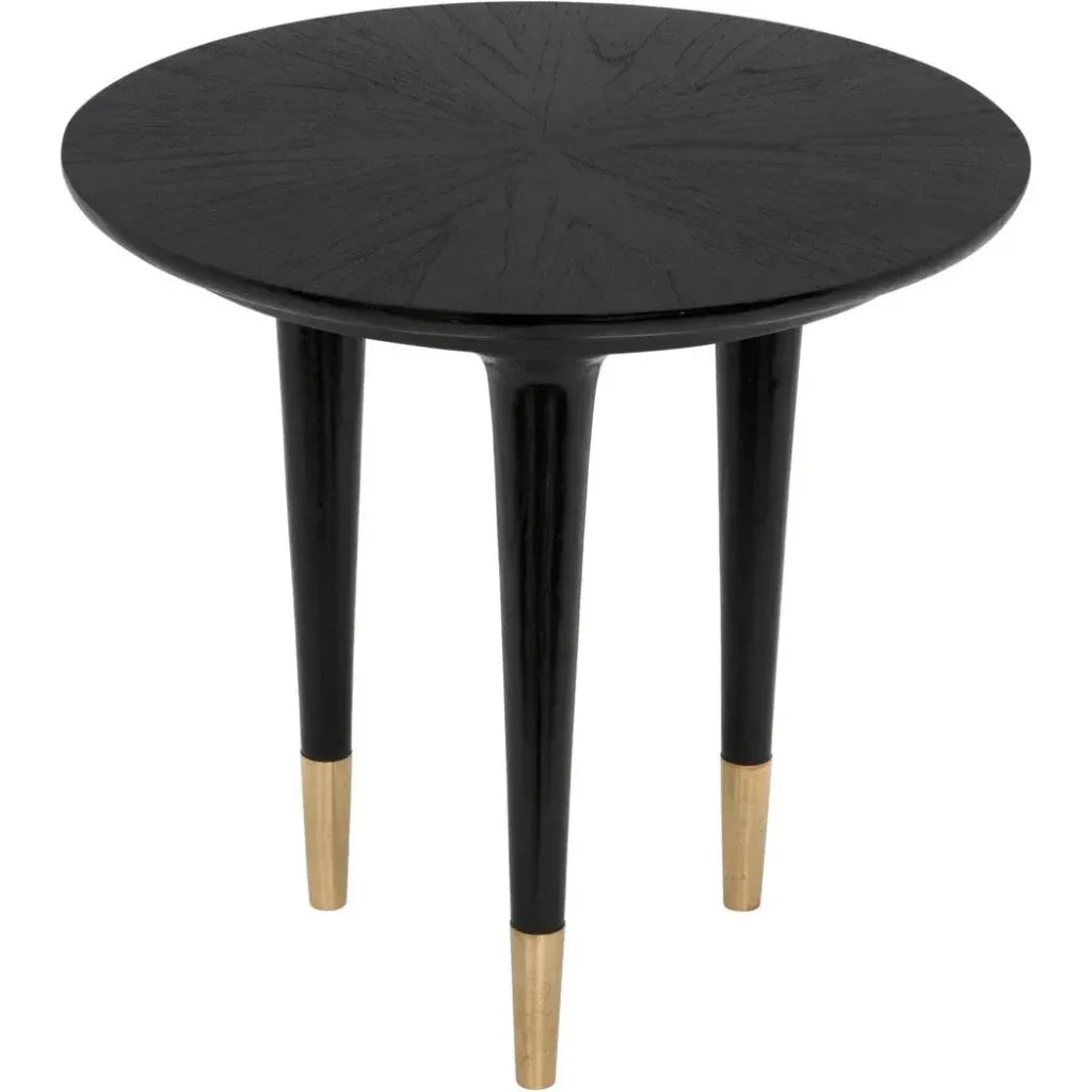 Maganini Side Table - LOOMLAN - Noir - Side Tables