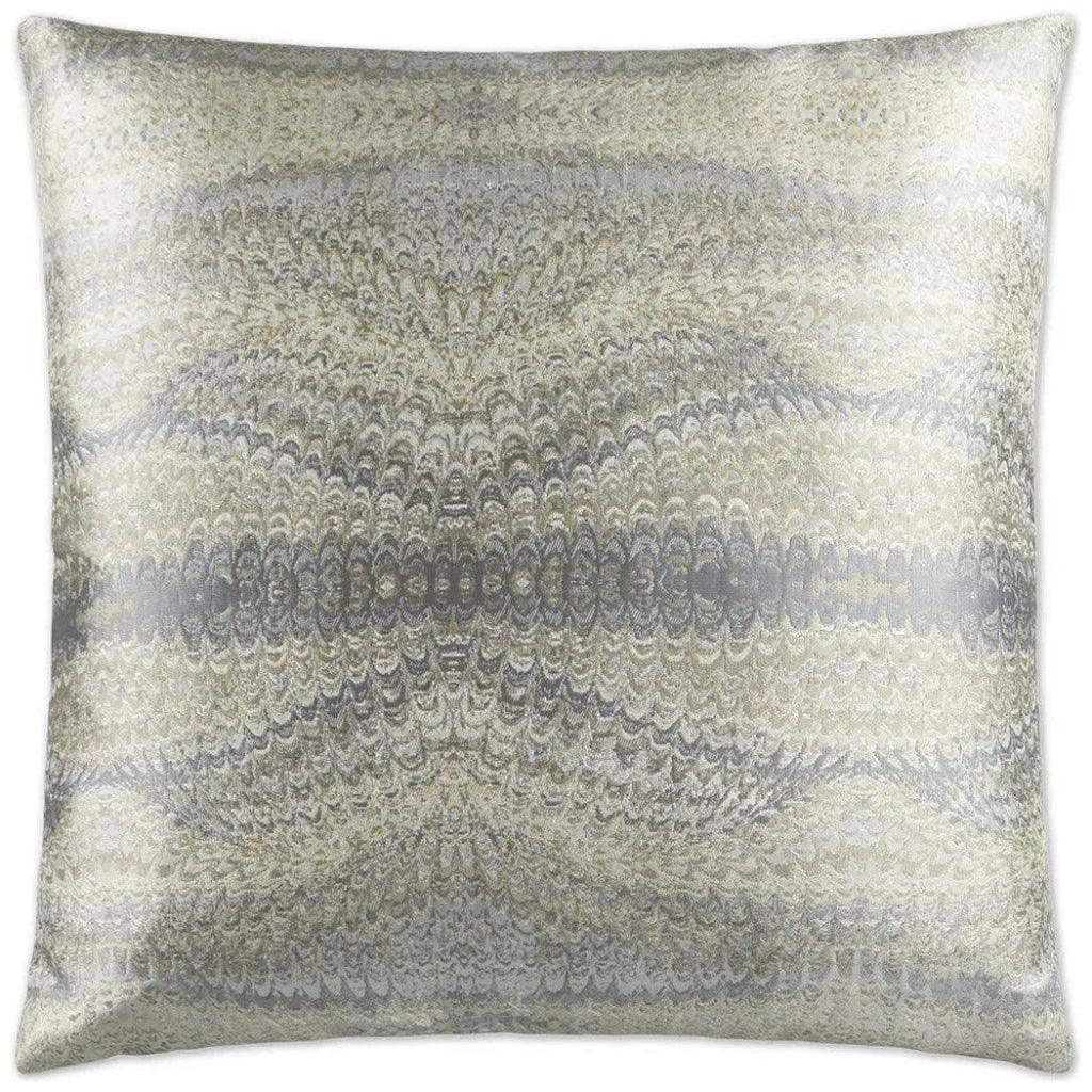 Magma Nickel Grey Throw Pillow With Insert - LOOMLAN - D.V. Kap - Throw Pillows