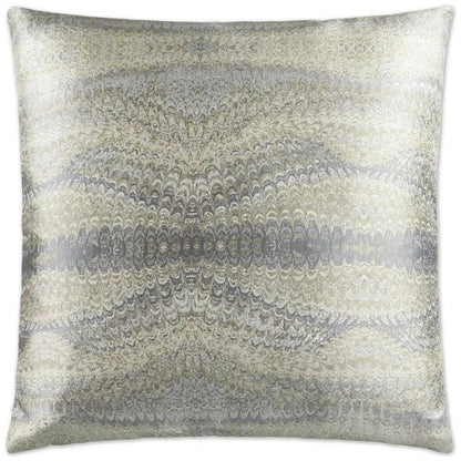 Magma Nickel Grey Throw Pillow With Insert - LOOMLAN - D.V. Kap - Throw Pillows