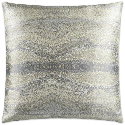 Magma Nickel Grey Throw Pillow With Insert - LOOMLAN - D.V. Kap - Throw Pillows
