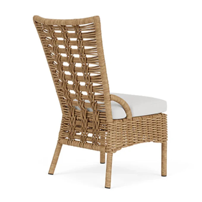 Magnolia Armless Outdoor Dining Chair-Outdoor Dining Chairs-Lloyd Flanders-LOOMLAN